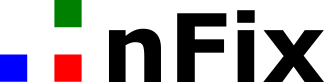 nFix logo
